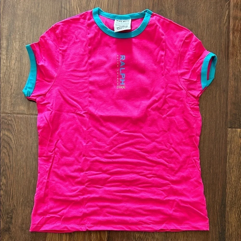 NEW Girls Ralph Lauren Cool Y2K T-shirt | Ralph Lauren